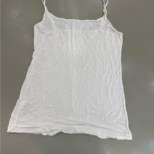 White Spaghetti Strap Camisole